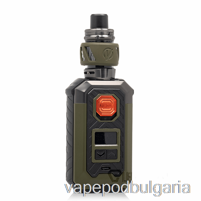 Vape Bulgaria Vaporesso Armor Max 220w стартов комплект зелен